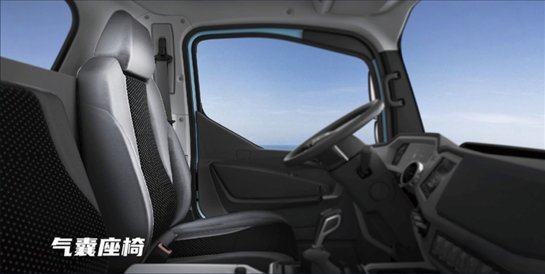 為什么說(shuō)卡車司機(jī)更適合買混動(dòng)卡車?飛碟HW5給你答案