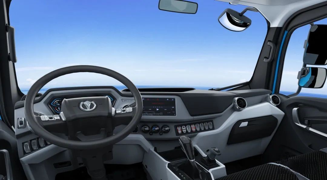 為什么說(shuō)卡車司機(jī)更適合買混動(dòng)卡車?飛碟HW5給你答案