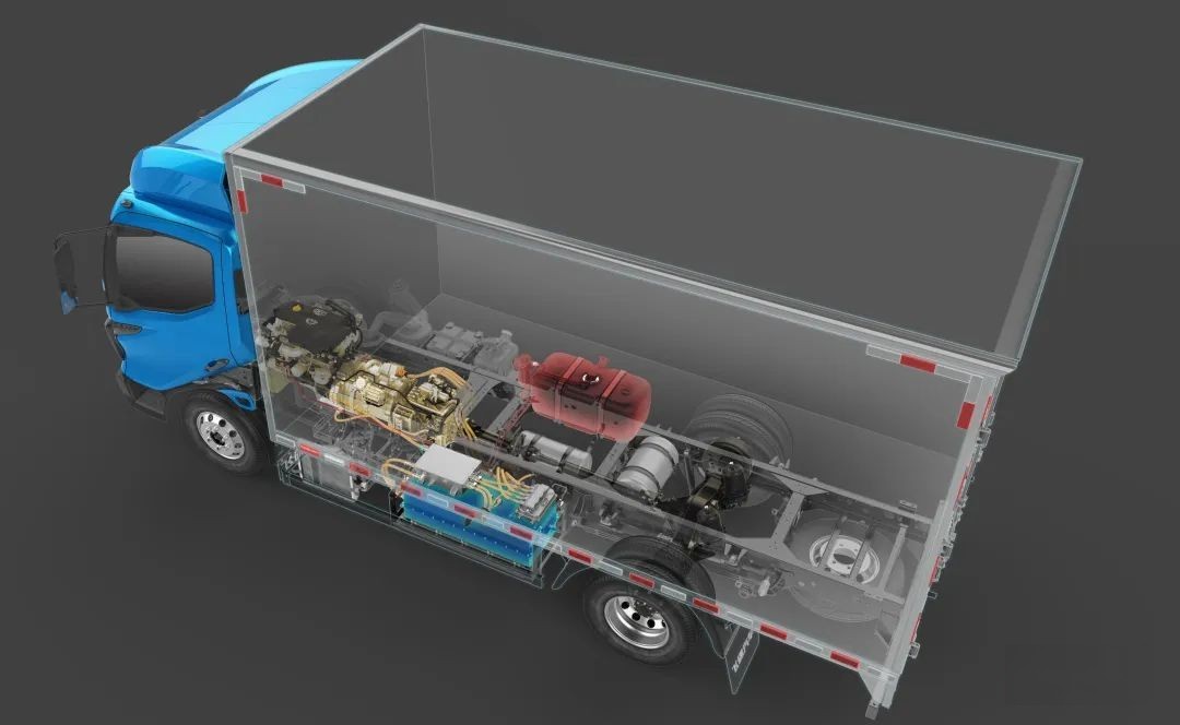 為什么說(shuō)卡車司機(jī)更適合買混動(dòng)卡車?飛碟HW5給你答案