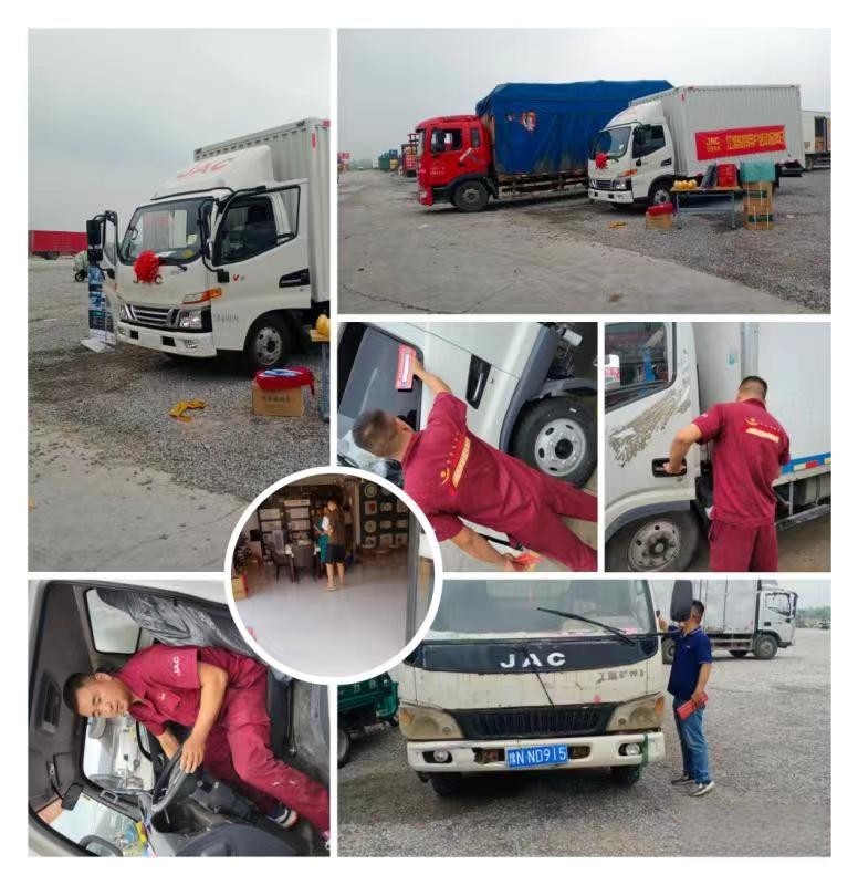 拉水果跑運輸,他說江淮1卡駿鈴讓他快人一步
