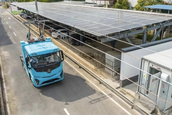 三一正式發(fā)布!建成全國首條電氣化公路示范線