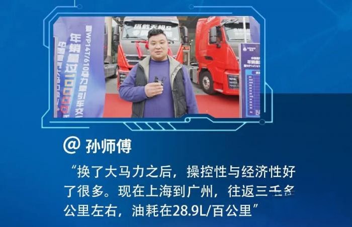 “節油王者”舍我其誰 中國重汽豪沃TH7超T大馬力贏麻了