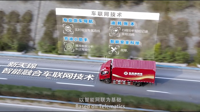 創新助推可持續發展 東風商用車名列前茅