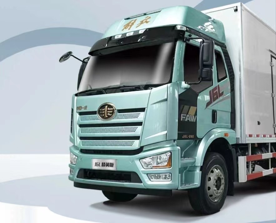 產品為王！解放載貨天團集結，硬核實力助力創富！