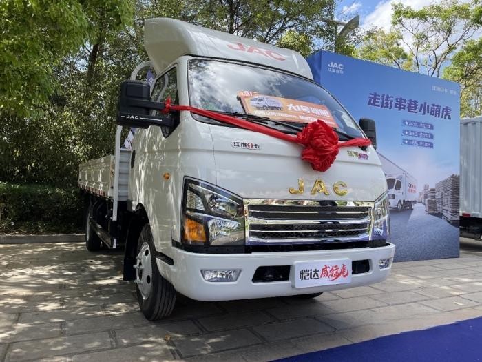 萌虎上山,精靈狂歡!江淮1卡愷達柴油版昆明上市!