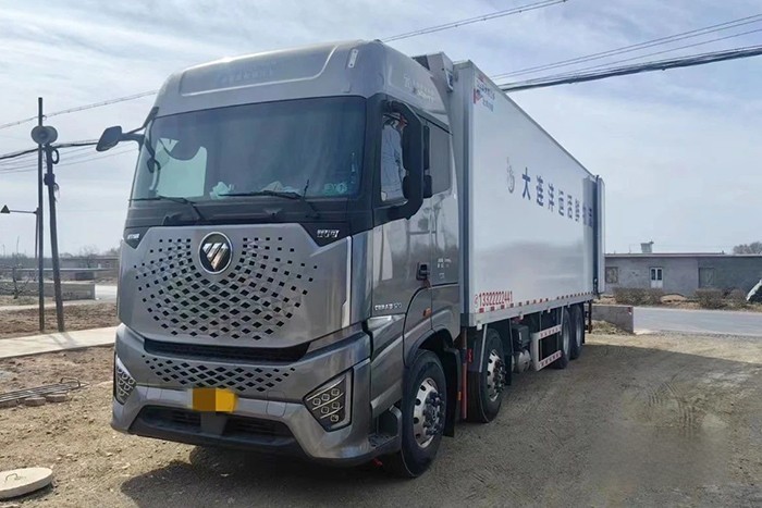 靠得住、跑得快、油耗低,慕付全說冷鏈海鮮就選歐曼銀河