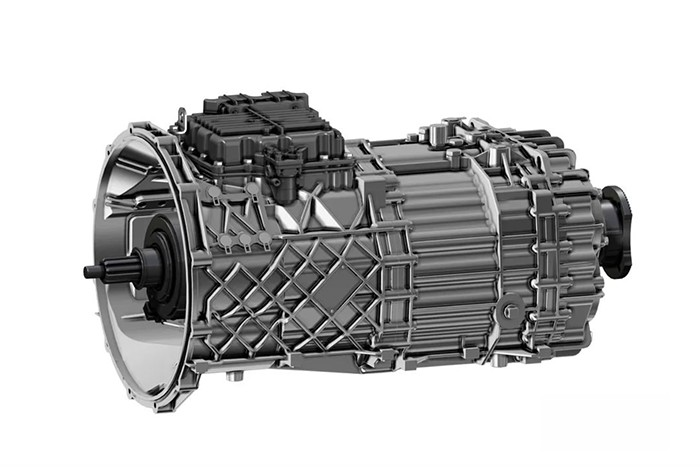 徐工智卡W550自動擋牽引車:引領長途干線物流高效發展