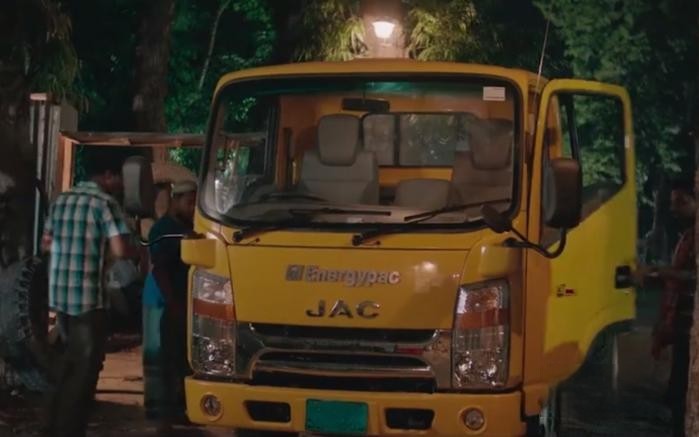 孟加拉國卡友:江淮1卡國際帥鈴像家一樣溫暖