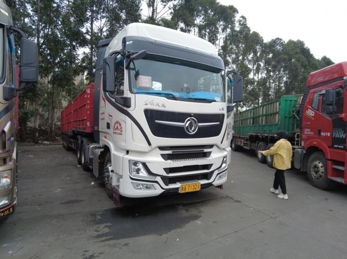 人生中的第一輛車 冶軍選擇了東風(fēng)天龍KX600為伴