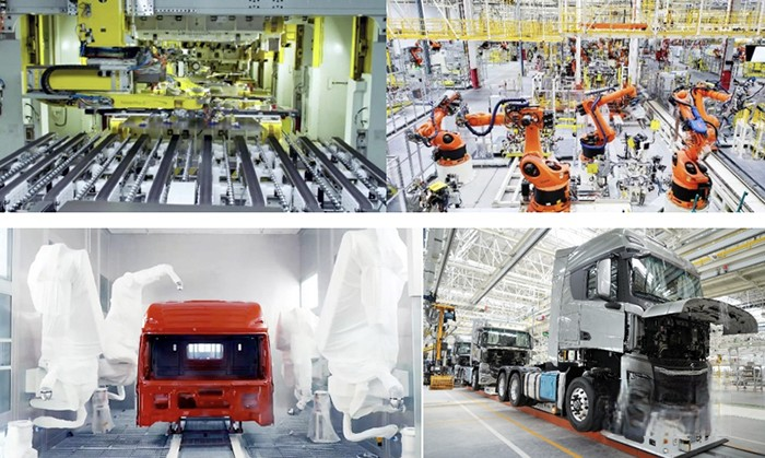 中國(guó)首個(gè)數(shù)字孿生智慧工廠 揭秘北京重卡的“智造”之道