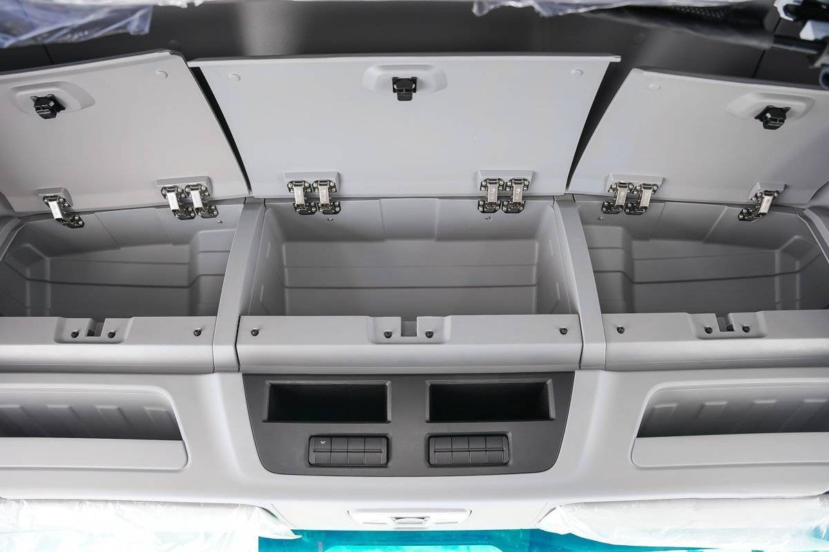 平地板設計 舒適到極致, 奧鈴大黃蜂Plus打造移動之家