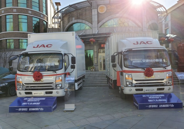 武漢“建材大王”，選江淮1卡帥鈴與他攜手前行！