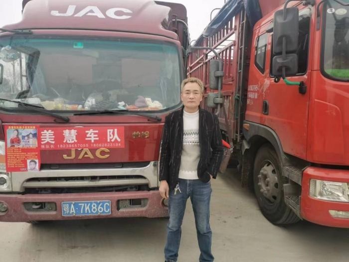 武漢“建材大王”，選江淮1卡帥鈴與他攜手前行！