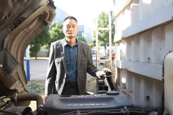 武漢“建材大王”，選江淮1卡帥鈴與他攜手前行！