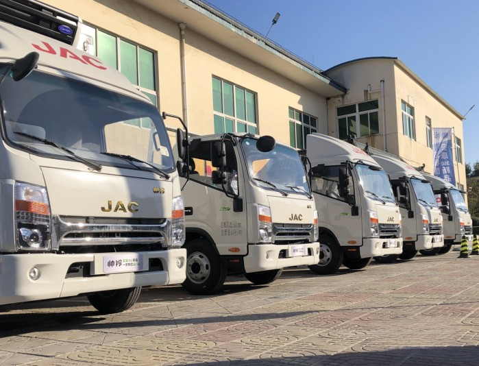 武漢“建材大王”，選江淮1卡帥鈴與他攜手前行！