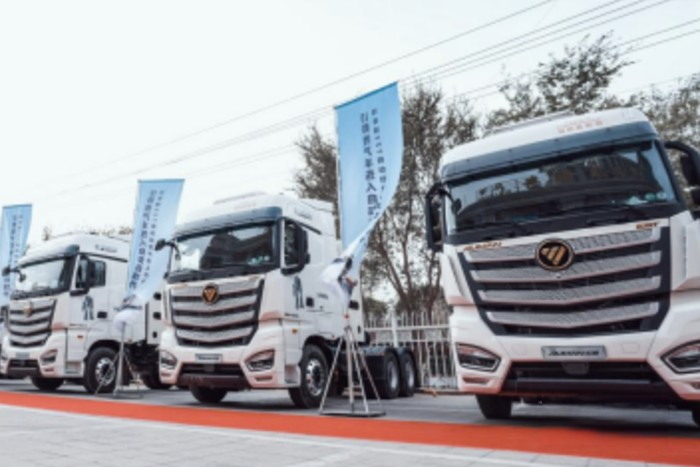 8大承諾 省心省氣!歐曼新EST 15L CNG大馬力自動擋重卡新疆上市