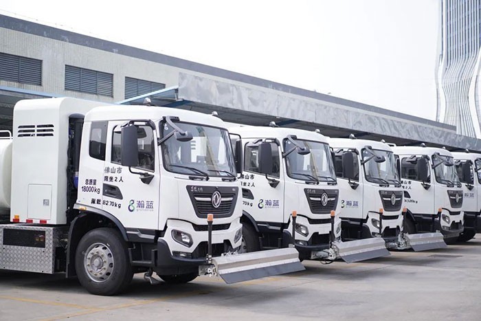 乘“東風”直上 東風商用車打造新能源+智能網聯競爭力新名片