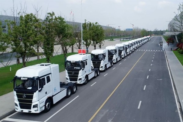 三一集團,三一氫能源重卡,重卡