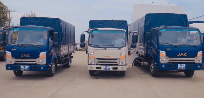 善良會傳遞,江淮1卡國際帥鈴見證越南卡友把生意越做越大