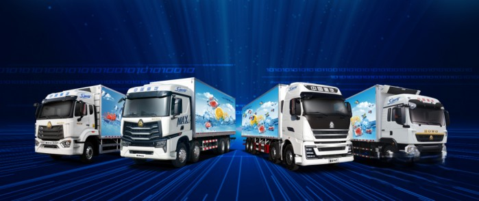 從長途干線到最后一公里,中國重汽助力冷鏈裝備升級