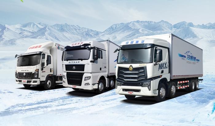 從長途干線到最后一公里,中國重汽助力冷鏈裝備升級