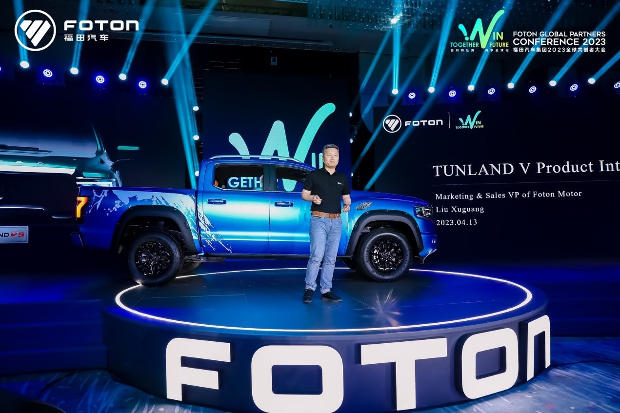 刷新紀錄，領跑速度 福田汽車全球產銷達成1100萬輛