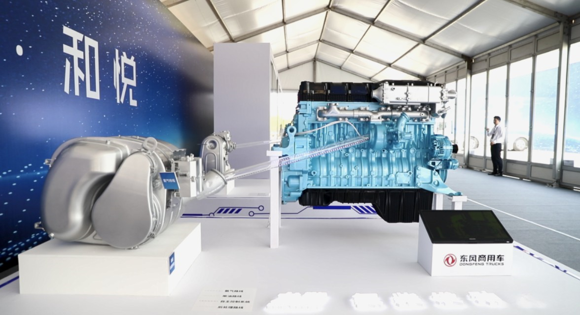 炫酷高能超低碳!快來“種草”東風商用車