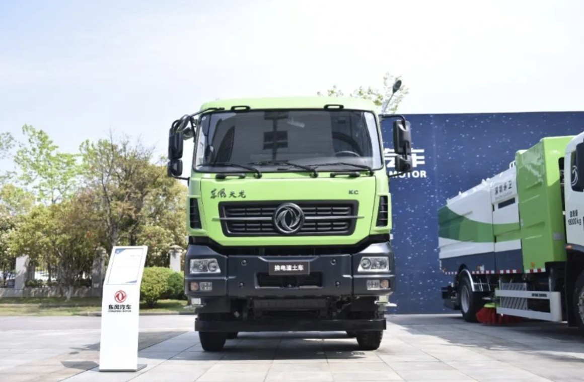 炫酷高能超低碳!快來“種草”東風商用車