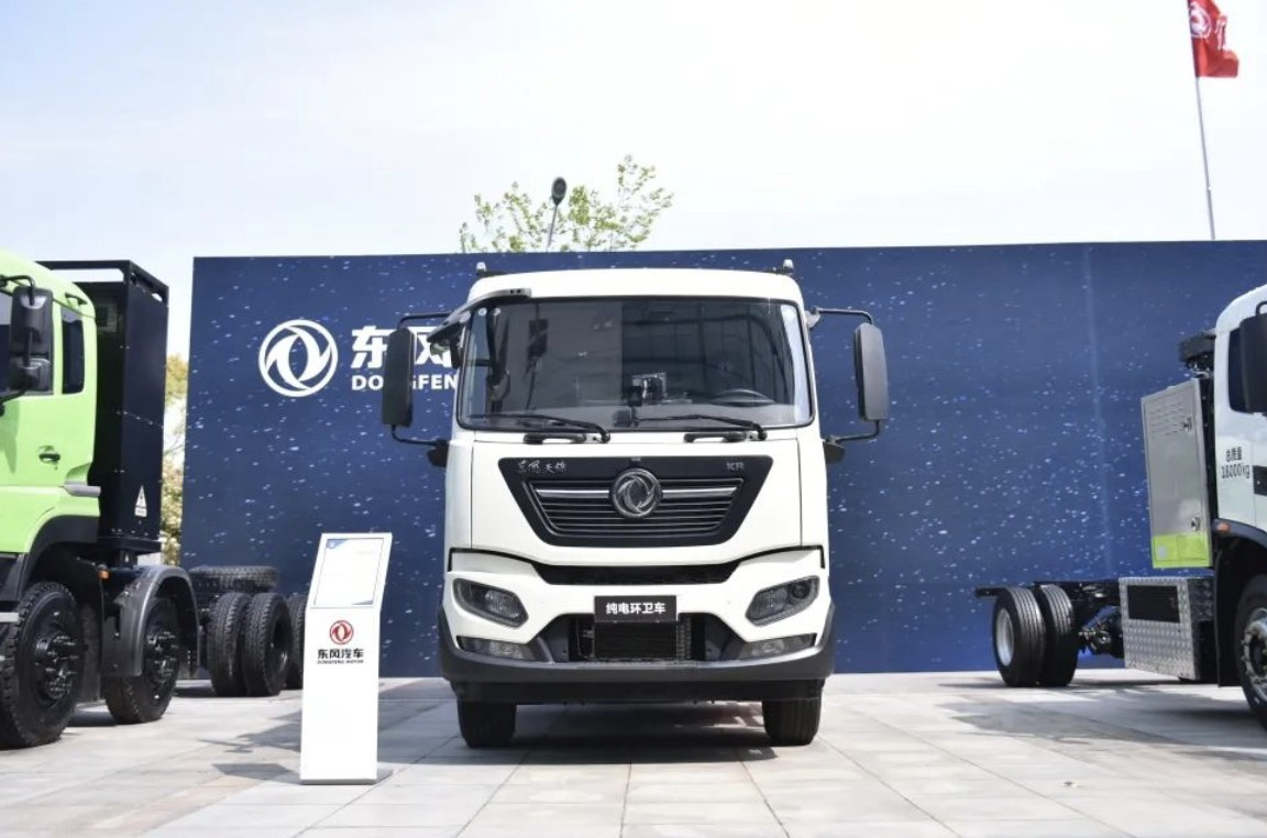 炫酷高能超低碳!快來“種草”東風商用車