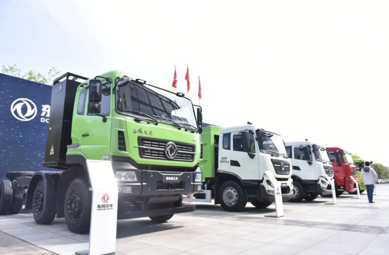 炫酷高能超低碳!快來“種草”東風商用車