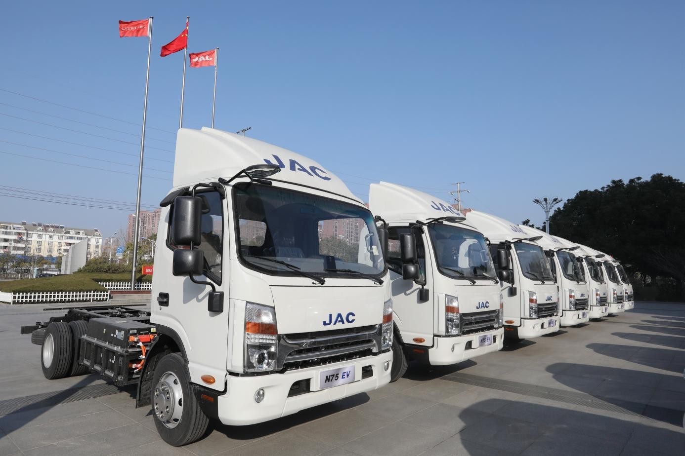 江淮1卡國際帥鈴：出口勢頭旺盛，全球高端市場遙遙領先