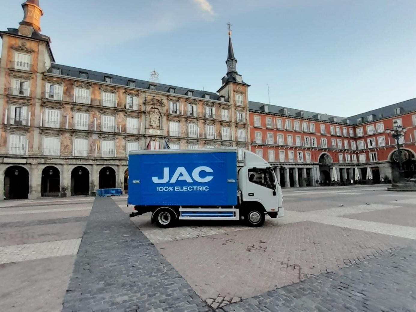 江淮1卡國際帥鈴：出口勢頭旺盛，全球高端市場遙遙領先