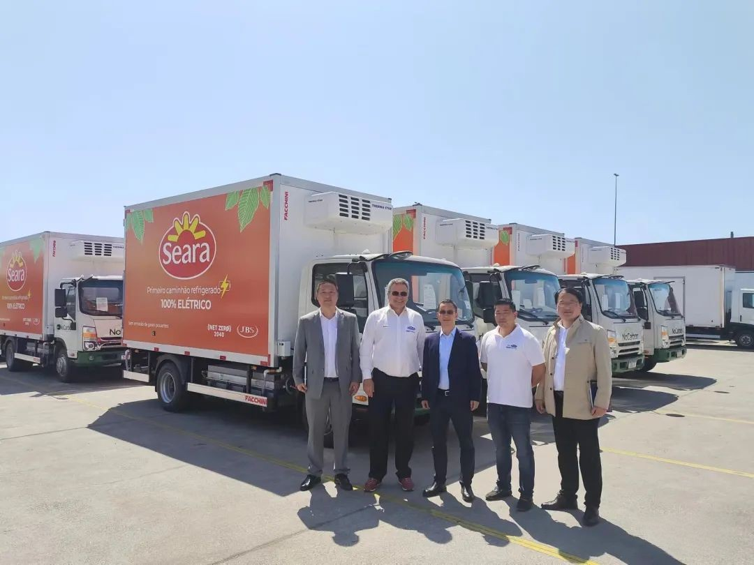 江淮1卡國際帥鈴：出口勢頭旺盛，全球高端市場遙遙領先