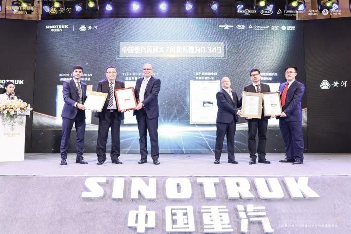 極智物流新高度,民族重卡黃河榮獲世界級雙認(rèn)證!