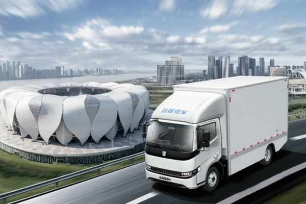 遠(yuǎn)程新能源商用車助力“我為藍(lán)天減1克”