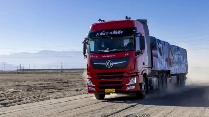 以客戶為中心,東風(fēng)商用車為蘇魯豫皖打造領(lǐng)先的整體化解決方案