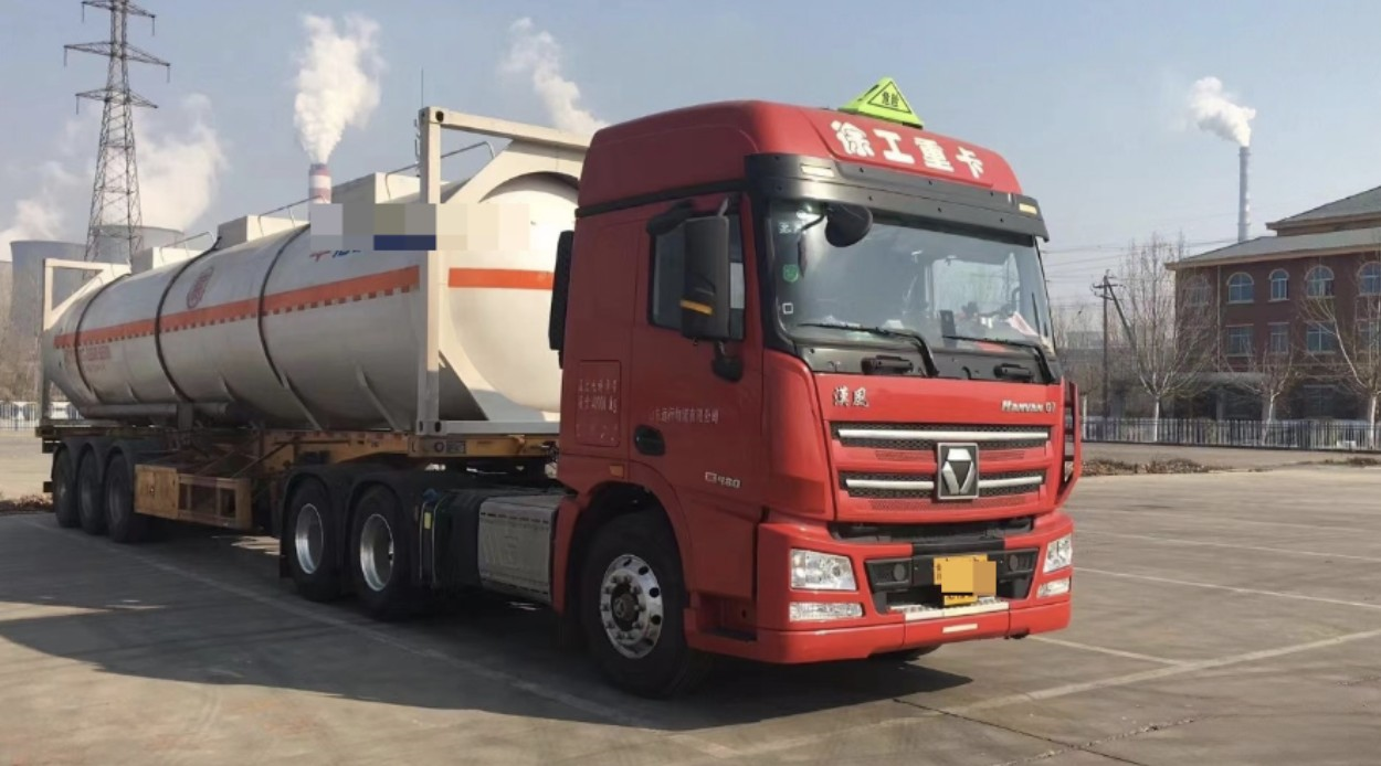 安全100%！徐工G7危化品車輛守護每一次征途