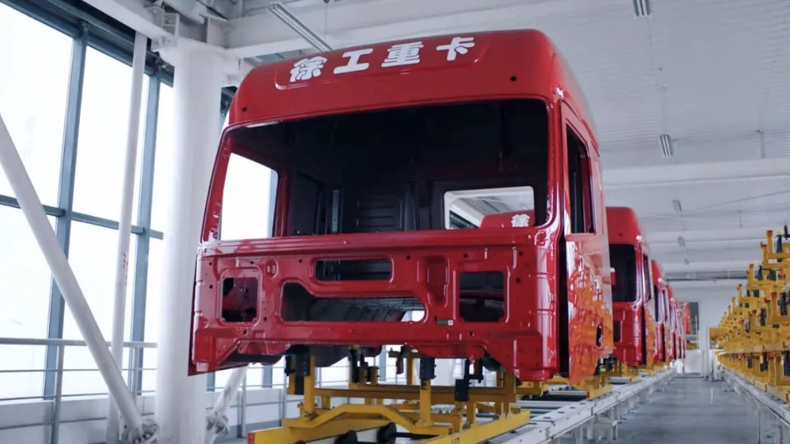 安全100%！徐工G7危化品車輛守護每一次征途