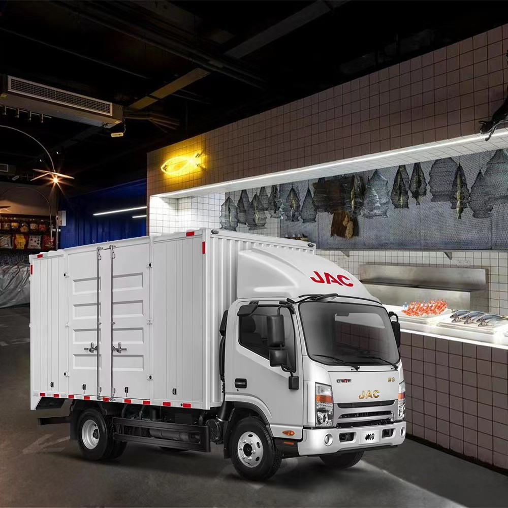 水產運輸搶時間，江淮1卡帥鈴為什么讓他覺得踏實？