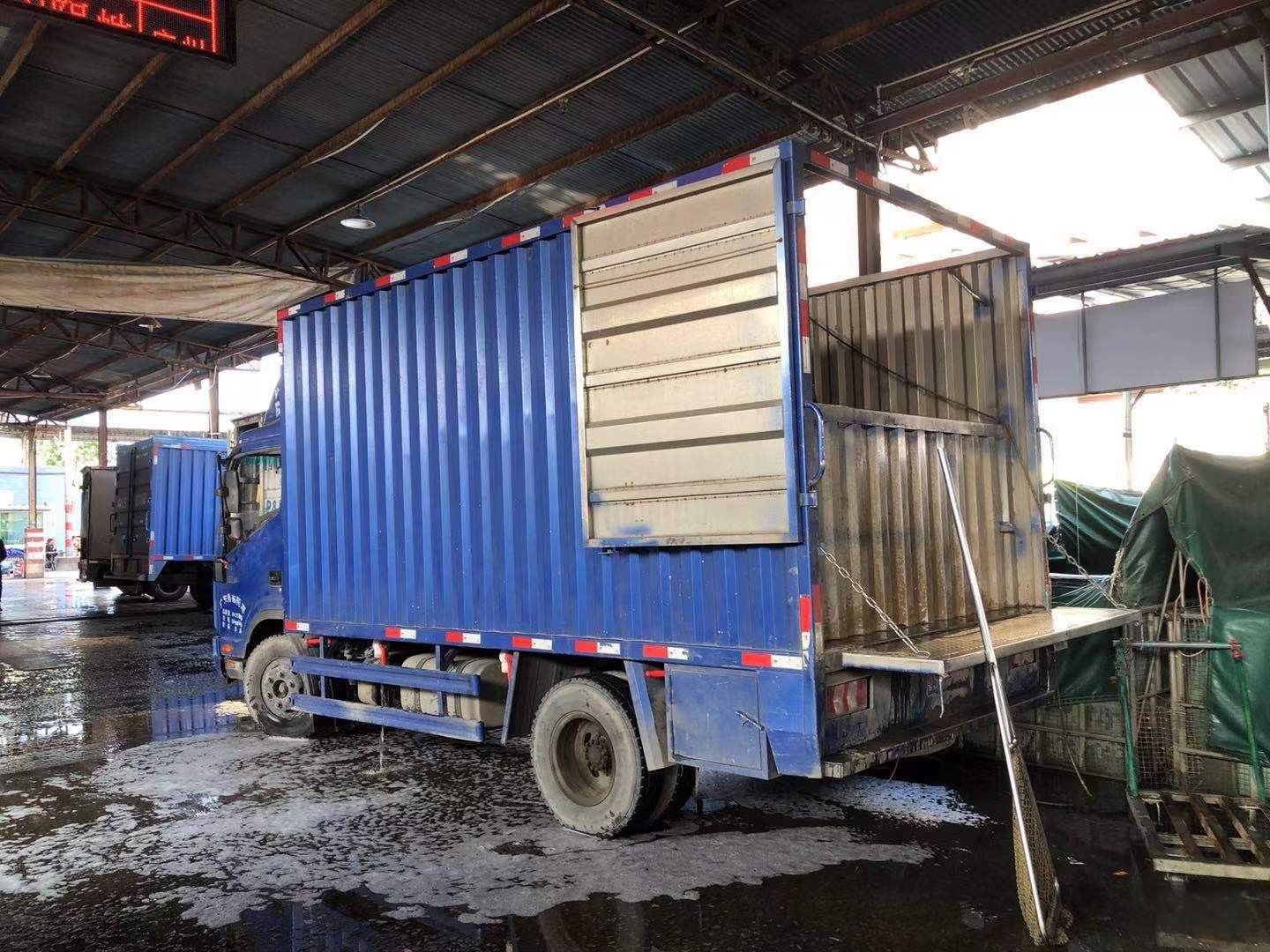 水產運輸搶時間，江淮1卡帥鈴為什么讓他覺得踏實？