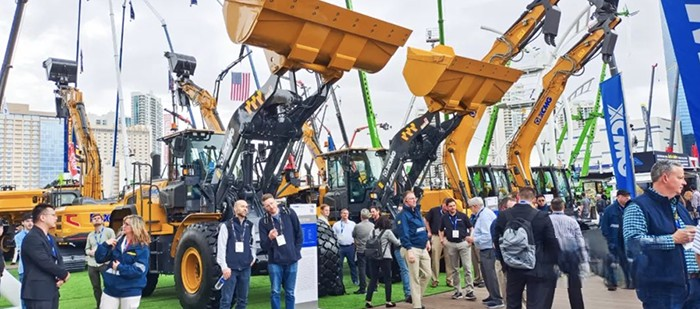 打卡中國品牌日 徐工解鎖全球朋友圈