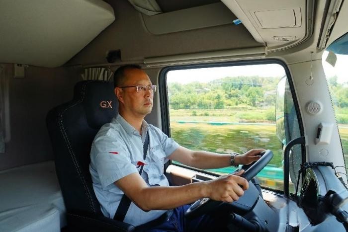 百公里油耗27L，東風天龍GX全場景接力實測圓滿收官！