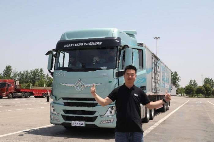 百公里油耗27L，東風天龍GX全場景接力實測圓滿收官！