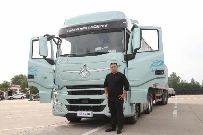 百公里油耗27L，東風天龍GX全場景接力實測圓滿收官！