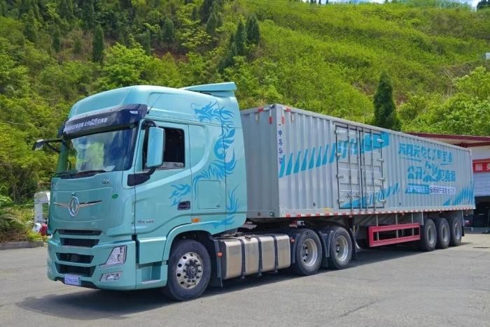 百公里油耗27L，東風天龍GX全場景接力實測圓滿收官！