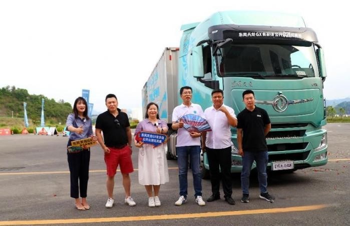 百公里油耗27L，東風天龍GX全場景接力實測圓滿收官！