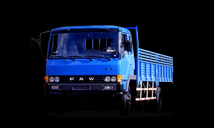 “走進解放卡車”系列欄目第二期:這代車,這代人,敢闖新路!