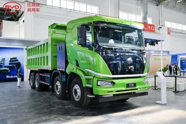 新品解析,科技賦能 比亞迪商用車閃耀2023北京道展