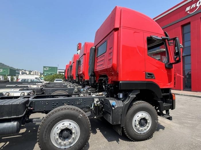 上汽紅巖自卸車年度車型品鑒及客戶答謝會圓滿舉行