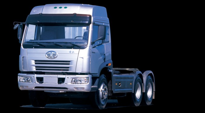 “走進解放卡車”系列欄目:頂流！這輛車實至名歸